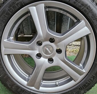 Atraktívne, prakticky nové nemecké disky AUTEC - 5x112 r17 - 8