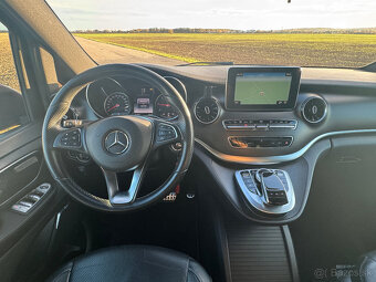 Mercedes V 250d AMG trieda Van 140kw Automat - 8