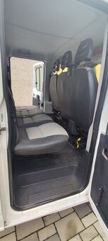 Peugeot Boxer valník 7 miestny ,korba - 8