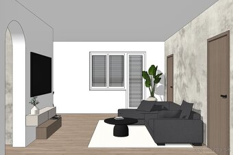 Veľký Bysterec: 3 izbový byt - 8