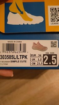 Tenisky slip -in Skechers 34 - 8