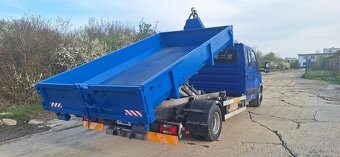 IVECO HÁKOVÝ NOSIČ KONTAJNEROV - 6 MIESTNE - NOVÁ STK - 8