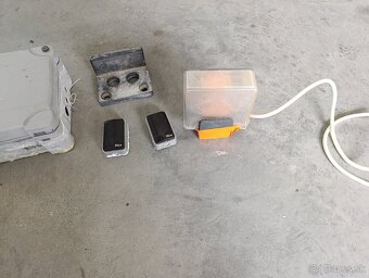 Komplet brána aj s pohonom Nice - 8