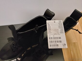 Nové nenosené Vyššie topanky na Zimu H&M č.36 - 12 Eur - 8
