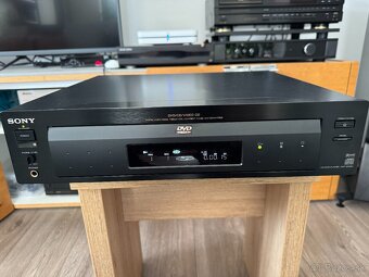 Predám CD, DVD prehrávač Sony DVP-S7000 - 8