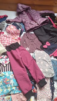 Oblečenie dievča, veľkosť 98/104, 110 - 8