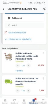 Detská sedačka Lorelli Pixi - 8