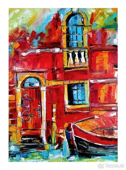 Obrazy, olejomaľba - 8