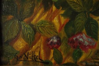 Obraz - Žena s kyticou - 8