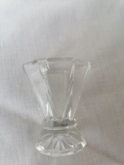 Karafa s pohármi, "Hviezda" - číra. - 8