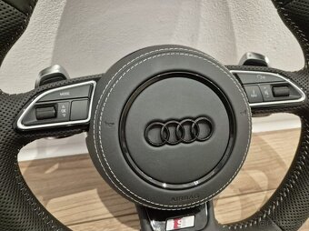 VOLANT AUDI KOŽENÝ MULTIFUNKCNY + s AIRBAGOM - 8