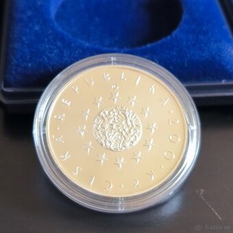 Strieborné mince 200 - korún - PROOF - - 8