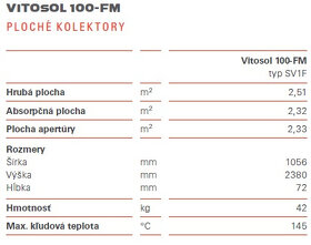 Predám solárnu zostavu Viessmann Vitosol 100-FM (ohrev vody) - 8
