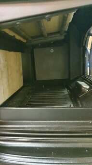 Liatinové kachle Jotul F 500 CB čierný lak - 8