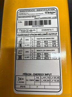 Tig zvaraci invertor - 8