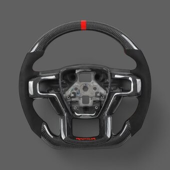 Karbonový volant na zakázku do Vašeho vozu - 8