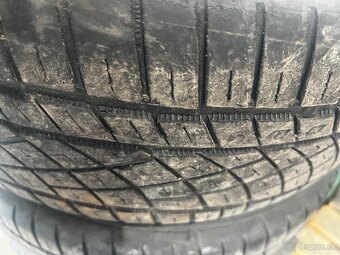 VW alu disky 18” s pneu Continental – sada 4ks - 8