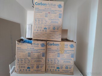 Carbon Active filtre nové 3ks - 8