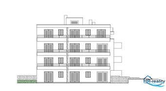PAG-Mandre, apartmán 71m2 v novostavbe, s výhľadom na more - 8