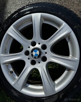 Hliníkové disky BMW 3 R17 so zimnými pneu - 8