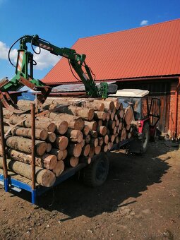Vlecka s hydraulickou rukou. - 8