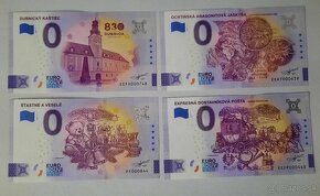 0€ / 0 euro suvenírová bankovka SK - 8