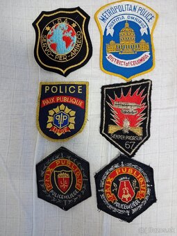 Našivky policie - 8