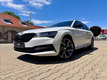 Škoda Superb Combi 2.0TDI 147KW Sportline DSG Matrix Virtual - 8