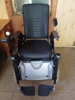 Elektrický invalidný vozík Invacare g50 - 8