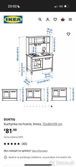 Detská kuchynka ikea - 8