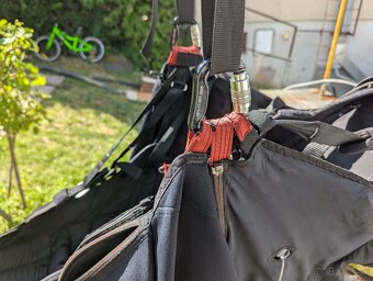 Predám sedačku na paragliding Advance Impress 3 veľkosť L - 8