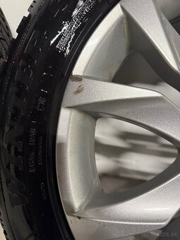 Peugeot 508, Hlinikove disky, komplet - 8