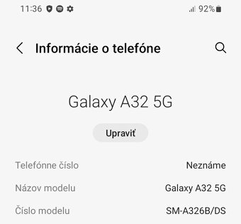 Samsung Galaxy A32 5G - 8