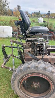Predám do.a robený traktor - 8