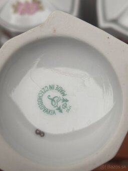 Sada porcelanovych koreniciek - 8