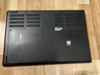 Lenovo ThinkPad P53 – i7-9750H, Quadro T1000 4GB, 16GB RAM - 8