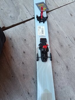 Nový skialp set Salomon QST Lux 92+ ATK RT 10 + pásy - 8