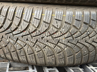 PREDÁM 4 kusy zimné pneumatiky GOODYEAR 195/55 R16 91H - 8
