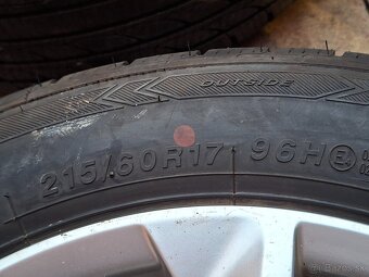 Orig. hliníkové disky Nissan/Dacia-- R17, 5x114,3 - 8
