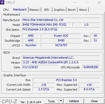 Ryzen 2600/RX580/16GB RAM/250GB SSD/2TB HDD - 8