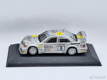 Minichamps 1:43 Mercedes 190E Evo2 DTM 1992 Team AMG - 8