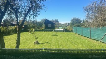 Zahrada v ZO Sĺňava  (Drahovská Hať) PIEŠŤANY - 400m2 - 8