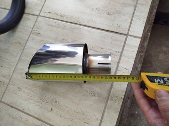 Nerezová koncovka výfuku fox - 8