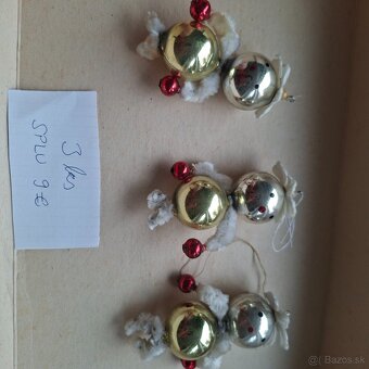 Starožitné vianočné ozdoby. - 8