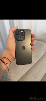 Apple iPhone 16pro 256GB black - 8