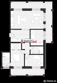 EXKLUZÍVNE: Luxusný 4 izbový byt v bytovom komplexe Byty Nin - 8