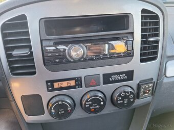 SUZUKI GRAND VITARA 2.0 HDI 4X4 KLÍMA ŤAŽNÉ - 8