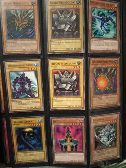 Yu-gi-oh karty +celý Album - 8