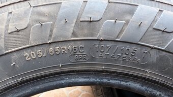 205/65 r16c zimné Kleber - 8