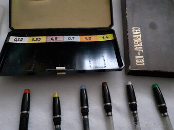Technické, rysovacie perá KOH-I-NOR Centrograf 1030 - 6ks - 8